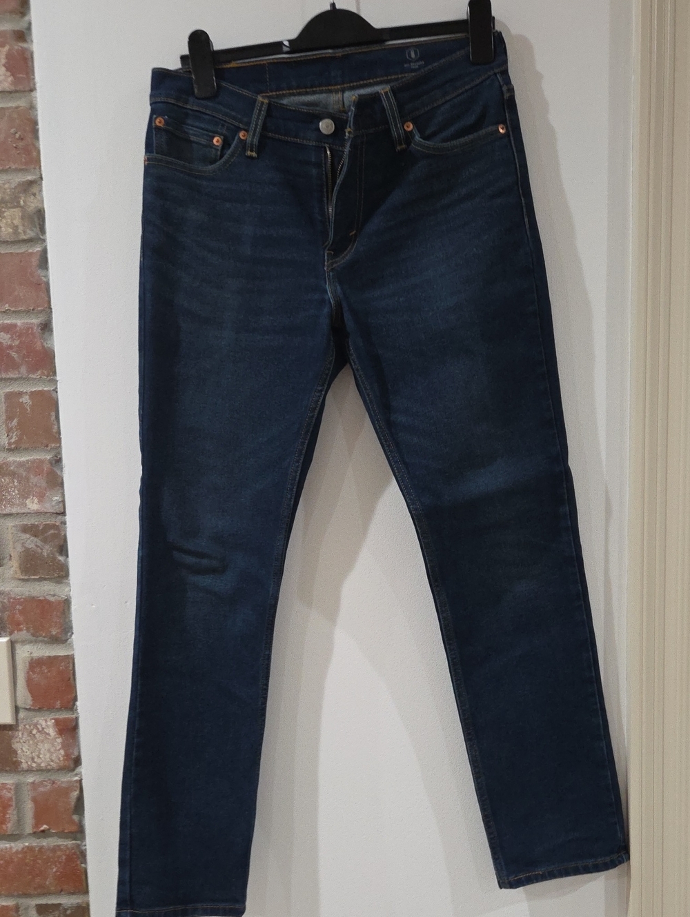 511's Dark Blue Men’s Slim Jeans